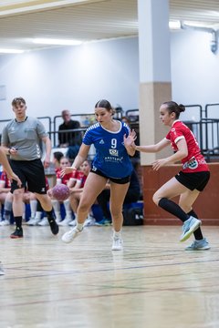 Bild 34 - wAJ TSV Ellerau - HSG HKiel/Kron : Ergebnis: 24:34